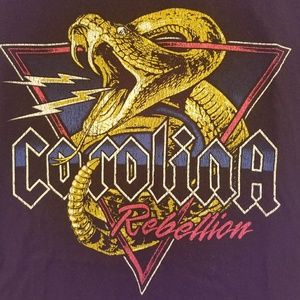Carolina rebellion band tee